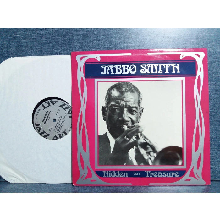 JABBO SMITH HIDDEN TREASURE  MUSIC LP