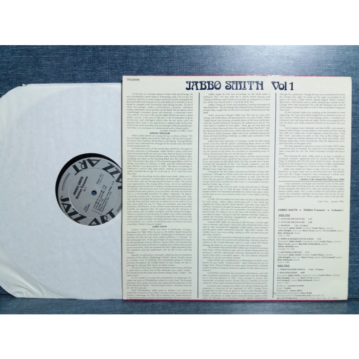 JABBO SMITH HIDDEN TREASURE  MUSIC LP