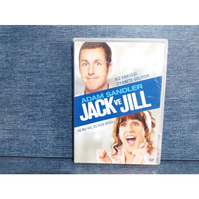 JACK JILL ADAM SANDLER DVD FİLM