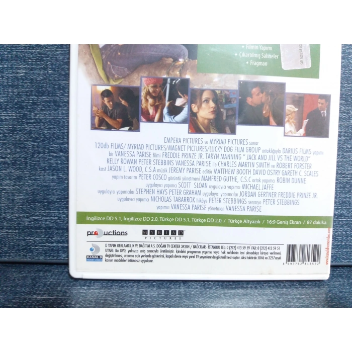 JACK JILL THE WORLD DVD FİLM
