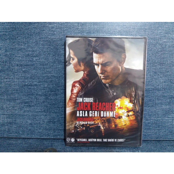 JACK REACHER ASLA GERİ DÖNME DVD FİLM