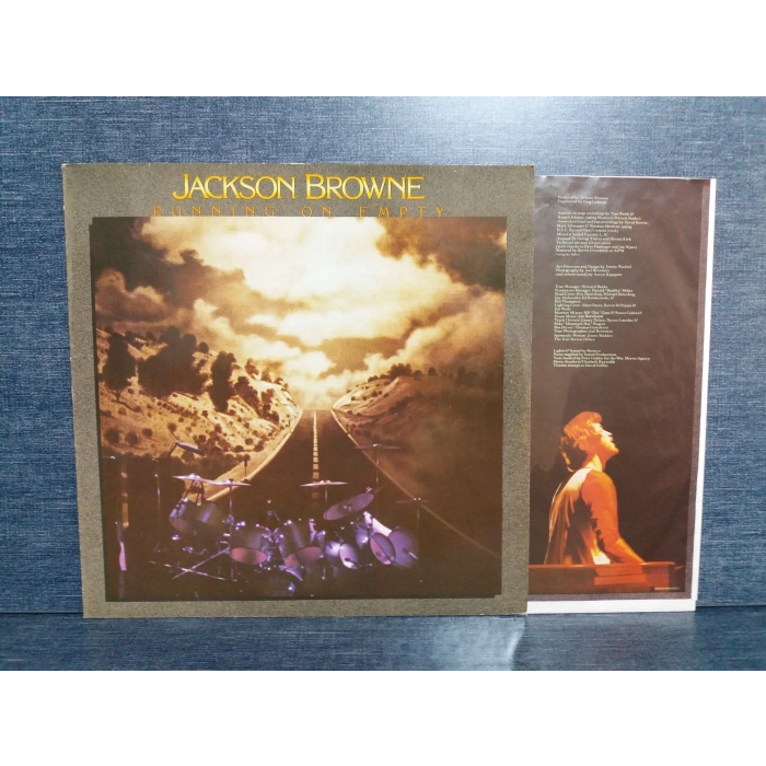 JACKSON BROWNE RUNNING ON EMPTY