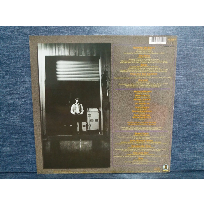 JACKSON BROWNE RUNNING ON EMPTY