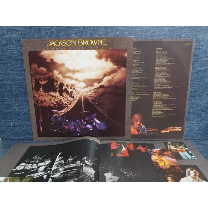 JACKSON BROWNE RUNNING ON EMPTY LP