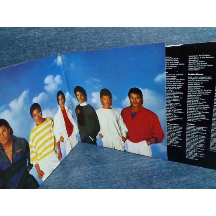 JACKSONS VICTORY (MICHAEL JAKCSON) ALBUM LP