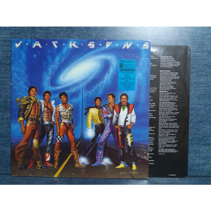 JACKSONS VICTORY (MICHAEL JAKCSON) ALBUM LP