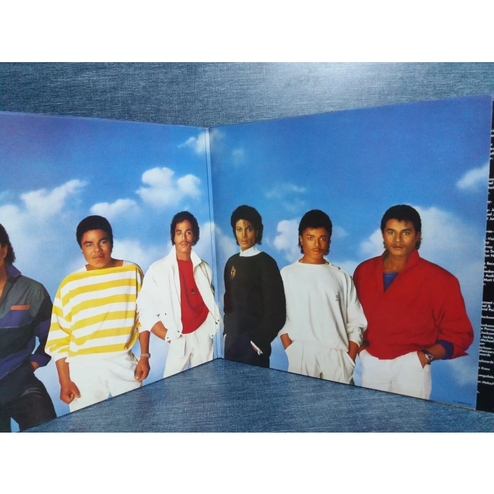 JACKSONS VICTORY (MICHAEL JAKCSON) ALBUM LP