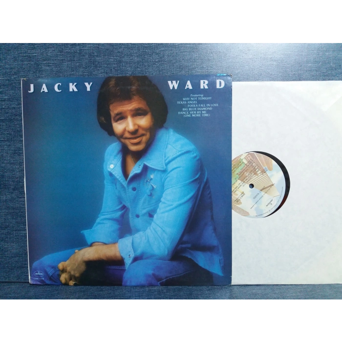 JACKY WARD  MUSIC LP