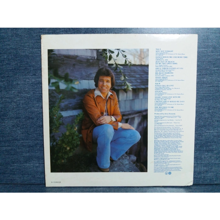 JACKY WARD  MUSIC LP