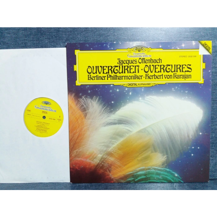 JACQUES OFFENBACH OVERTURES VON KARAJAN
