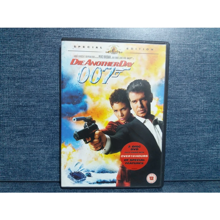 JAMES BOND 007 ANOTHER DAY DVD FİLM ( İNGİLİZCE - 2 DISK)