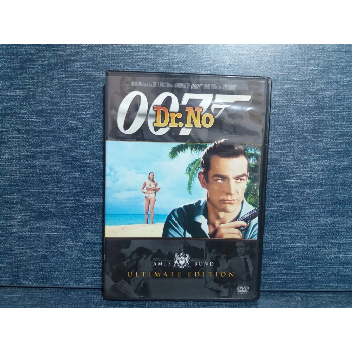 JAMES BOND 007 Dr NO DVD FİLM  Tr Altyazı