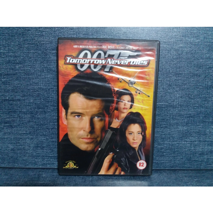 JAMES BOND 007 TOMORROW NEVER DIES DVD FİLM (İNGİLİZCE)