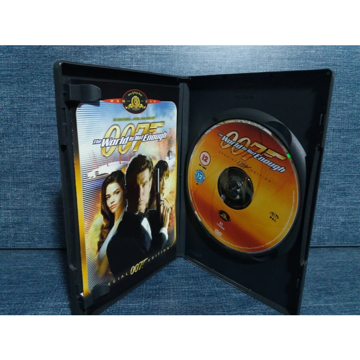 JAMES BOND 007 WORLD IS NOT ENOUGH DVD FİLM (İNGİLİZCE)