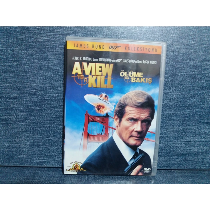 JAMES BOND ÖLÜME BAKIŞ DVD FİLM