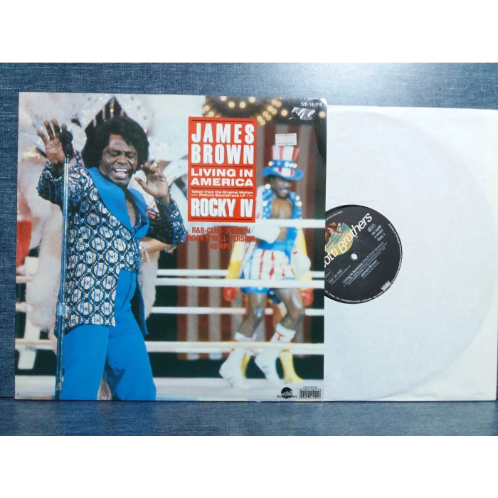 ROCKY 4 JAMES BROWN LIVING IN AMERICA SURVIVOR BURNING HEART