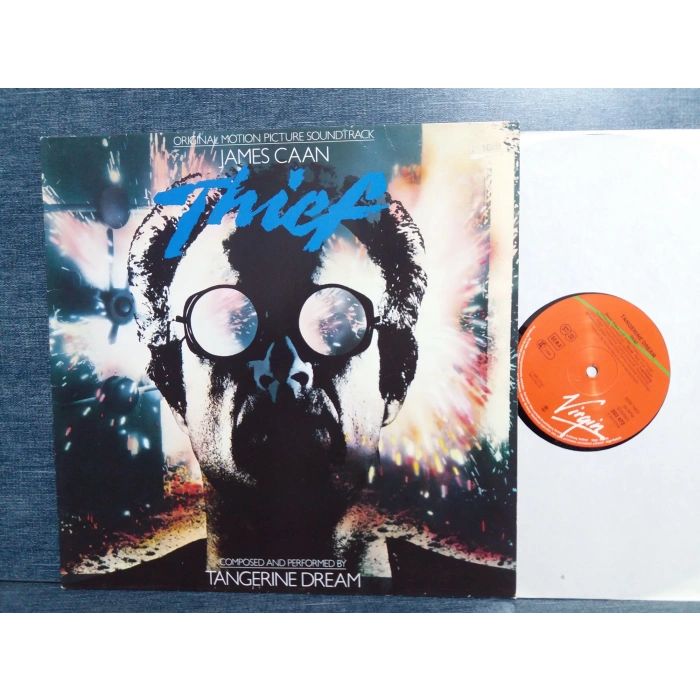 TANGERINE DREAM THIEF SOUNDTRACK MUSIC LP