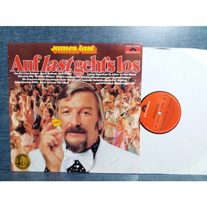JAMES LAST AUF LAST GEHTS LOS LP