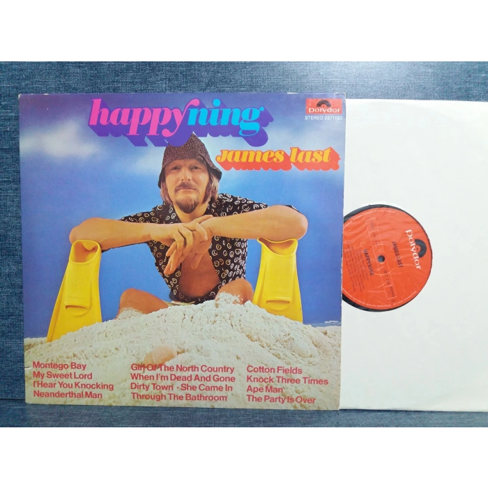 JAMES LAST HAPPYNING LP
