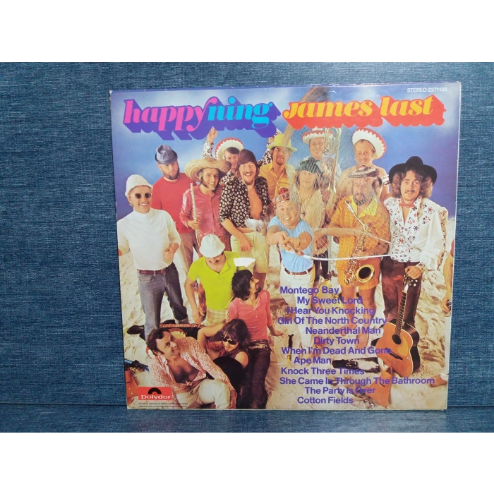 JAMES LAST HAPPYNING LP