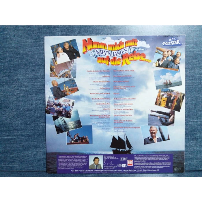 JAMES LAST KAPTAN LP