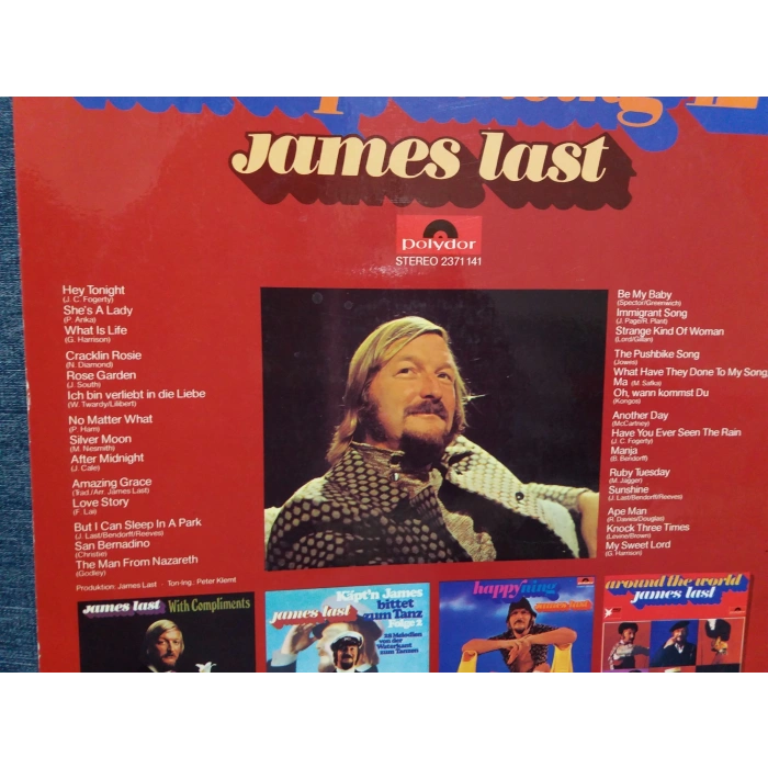 JAMES LAST NON STOP 2 MUSIC LP