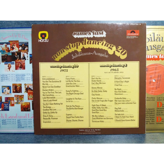 JAMES LAST NON TOP JUBILE 2 LP