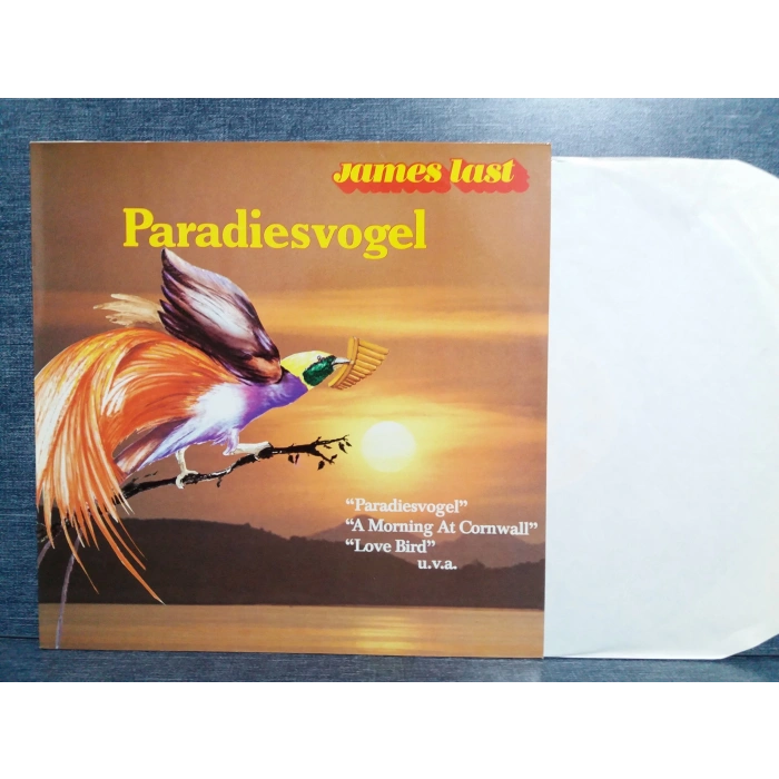 JAMES LAST PARADISE VOGEL  LP