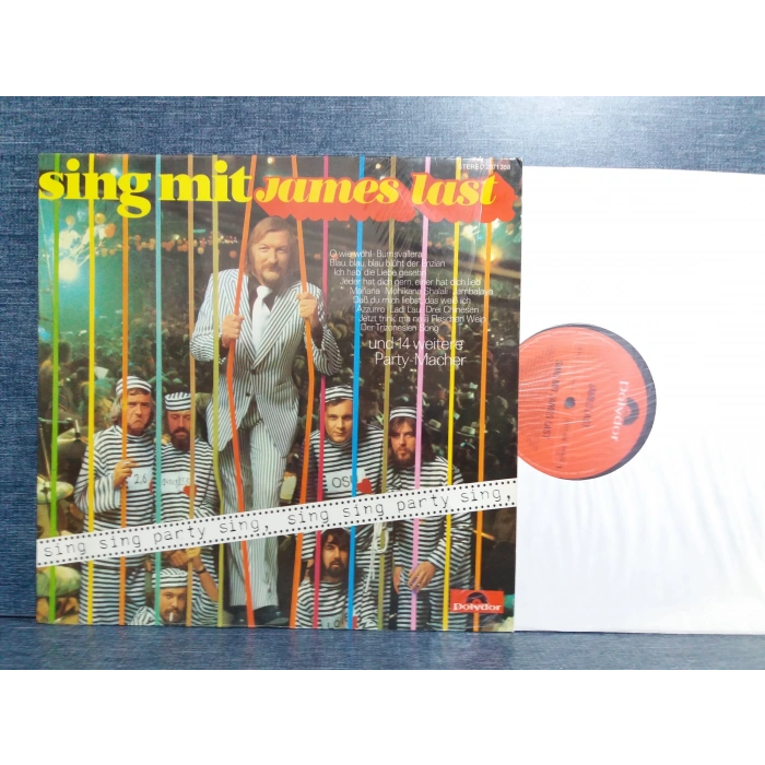 JAMES LAST SING MIT LP