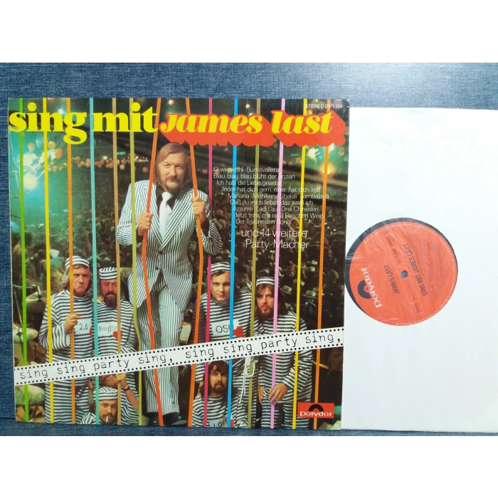 JAMES LAST SING MIT LP