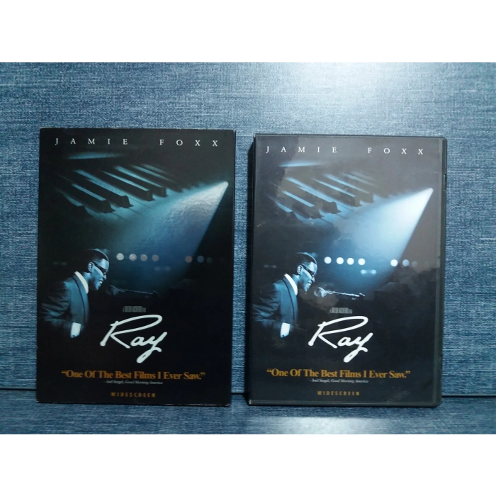 JAMIE FOXX RAY CHARLES DVD FİLM ( İNGİLİZCE )