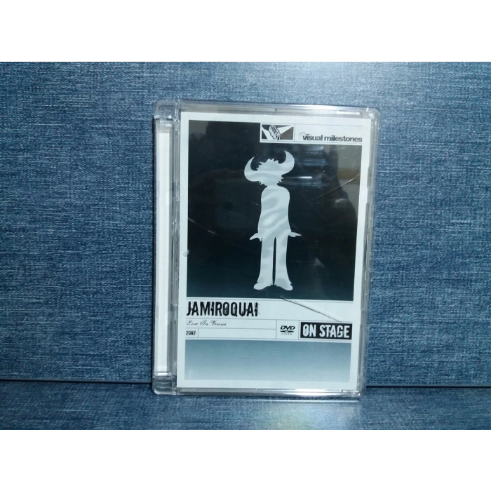 JAMIROQUAI MUSIC DVD ( Cam Kapak )