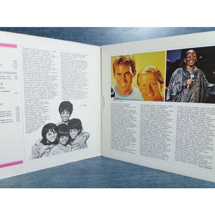 JAN DEAN JAY TECHNIQUES PATTI LA BELLE BLUE BELLES SOLITAIRES LP