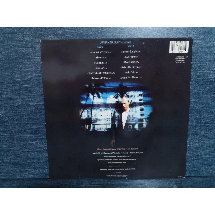 JAN HAMMER MIAMI VICE ESCAPE FROM TELEVISION