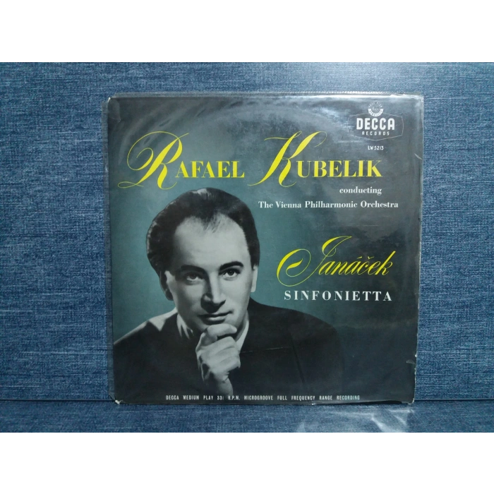 JANACEK SINFONIETTA RAFAEL KUBELIK