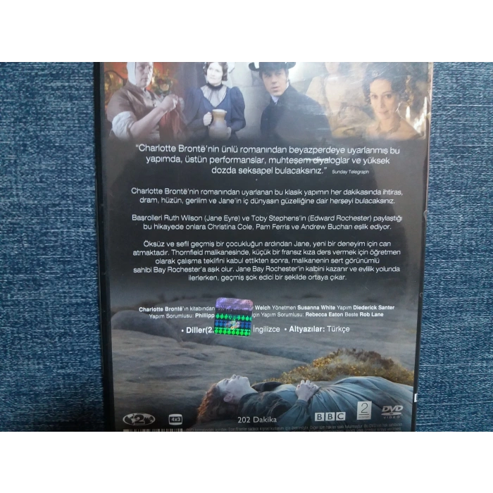 JANE EYRE DVD FİLM