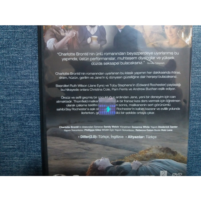 JANE EYRE DVD FİLM