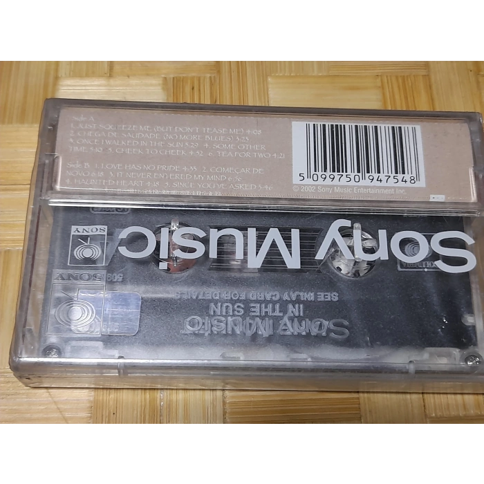 JANE MONHEIT IN THE SUN MÜZİK KASET