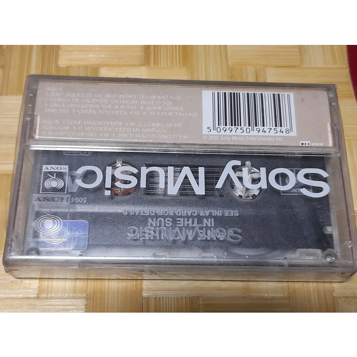 JANE MONHEIT IN THE SUN MÜZİK KASET