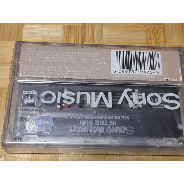 JANE MONHEIT IN THE SUN MÜZİK KASET