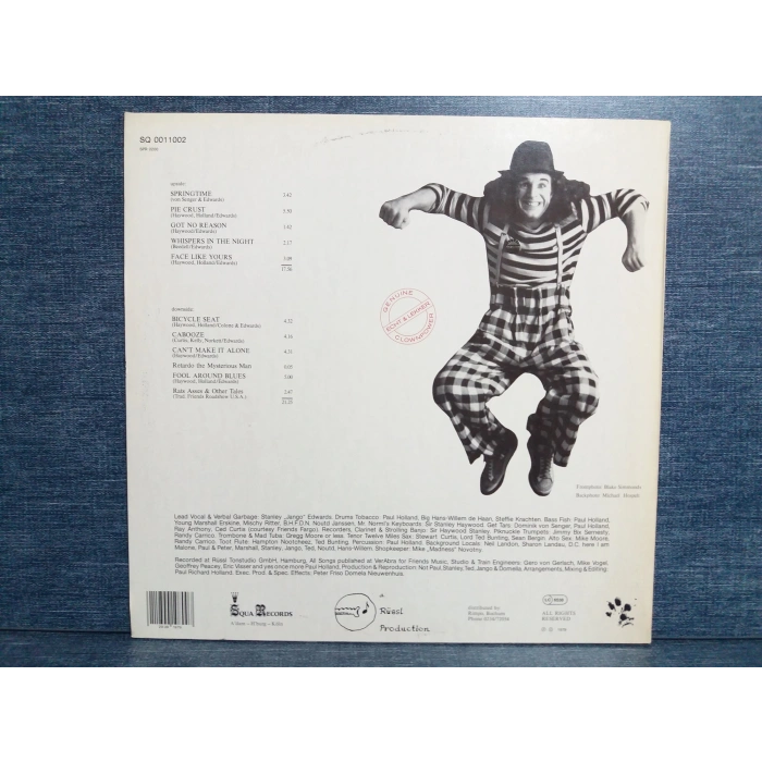 JANGO EDWARDS FRIENDS ROADSHOW MUSIC LP