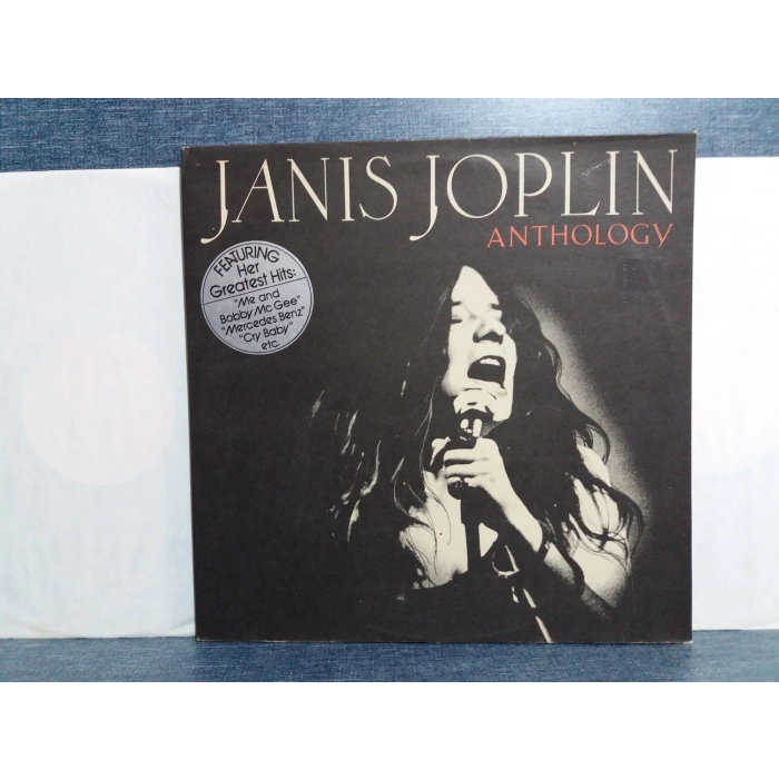 JANIS JOPLIN ANTHOLOGY LP
