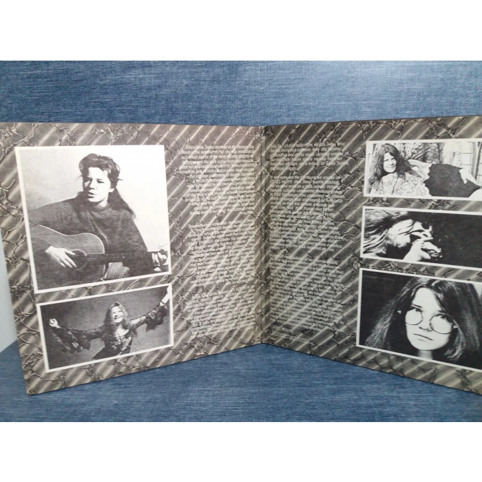 JANIS JOPLIN ANTHOLOGY LP