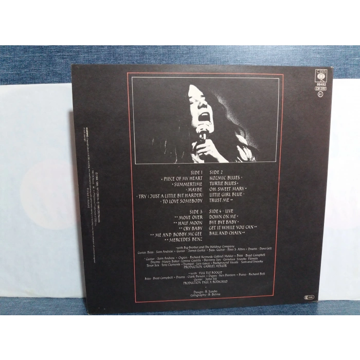 JANIS JOPLIN ANTHOLOGY LP