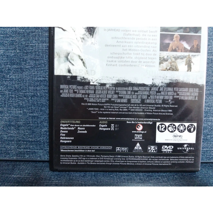 JARHEAD DVD FİLM (İNGİLİZCE)