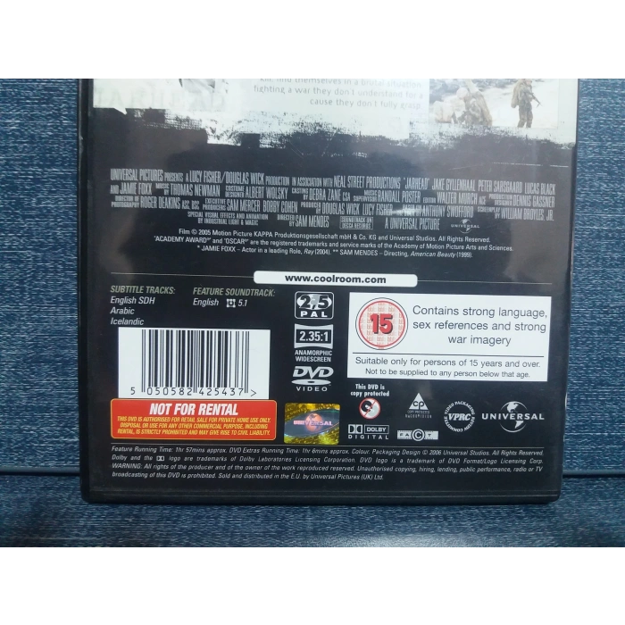 JARHEAD DVD FİLM (İNGİLİZCE)