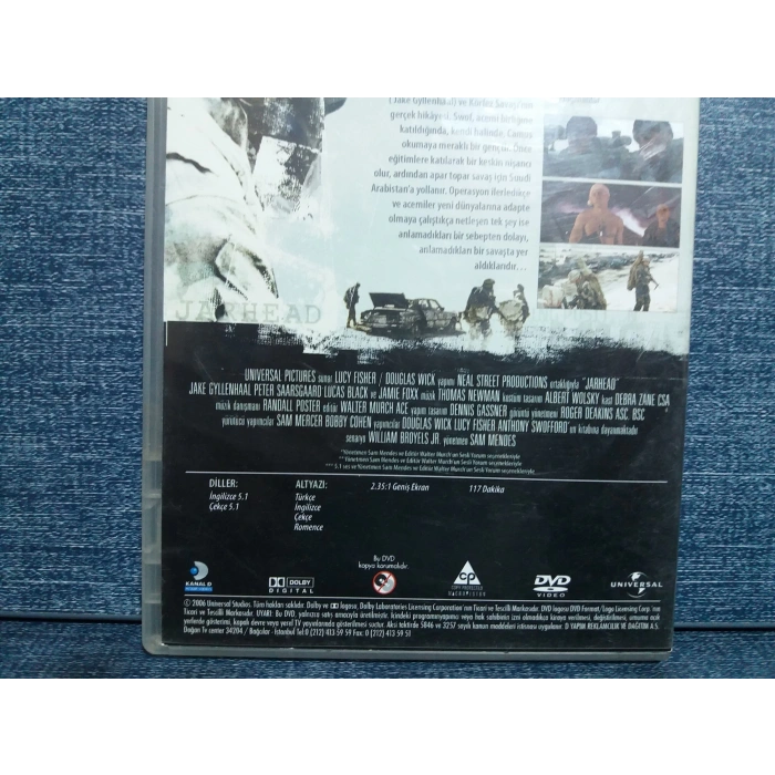 JARHEAD FİLM DVD