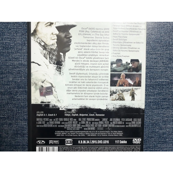 JARHEAD FİLM DVD