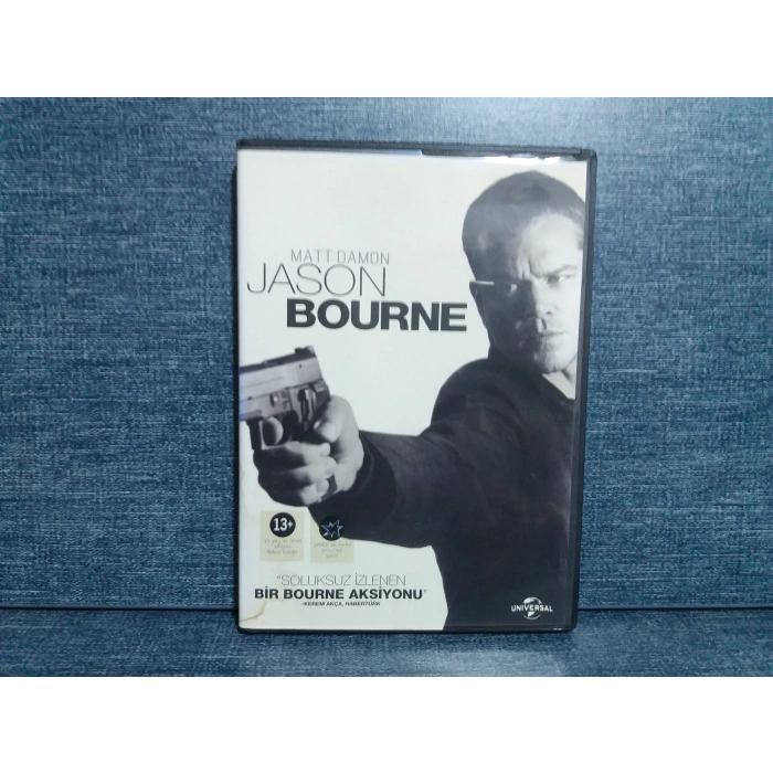 JASON BOURNE DVD FİLM