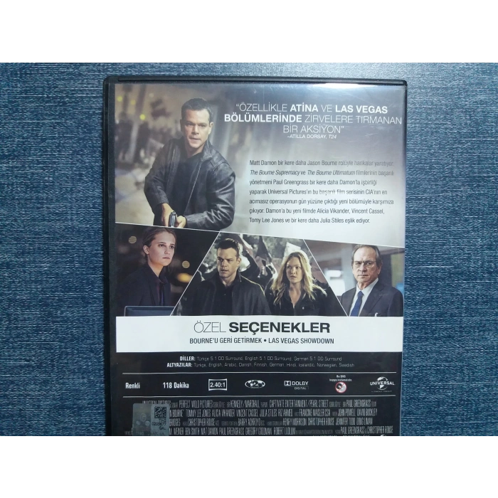 JASON BOURNE DVD FİLM